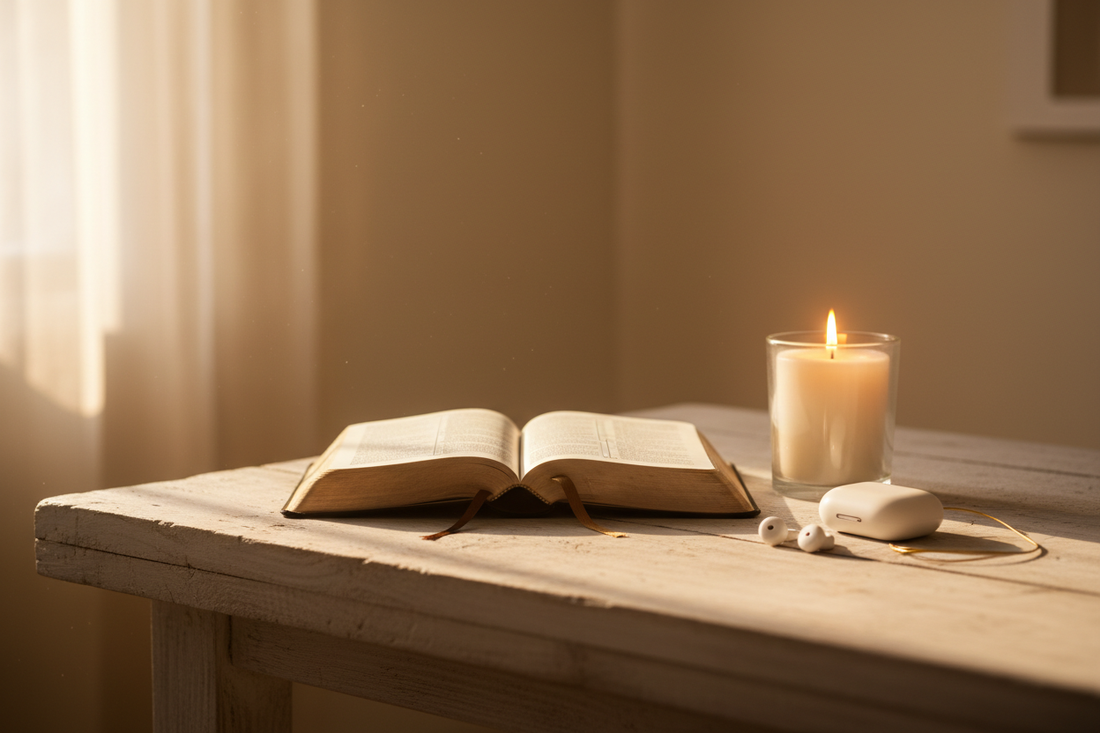 Setting the Atmosphere: How Scent, Music, and Scripture Work Together