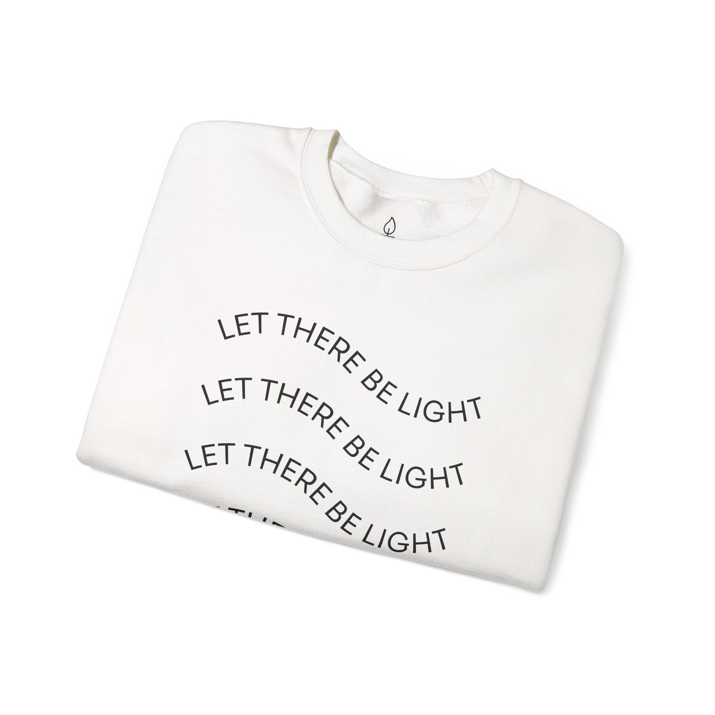 "Let There Be Light" Unisex Heavy Blend™ Crewneck Sweatshirt