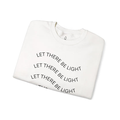 "Let There Be Light" Unisex Heavy Blend™ Crewneck Sweatshirt