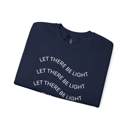 "Let There Be Light" Unisex Heavy Blend™ Crewneck Sweatshirt