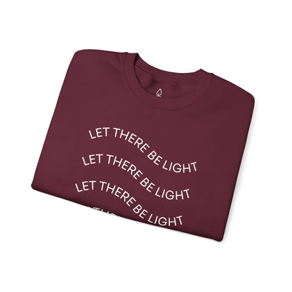 "Let There Be Light" Unisex Heavy Blend™ Crewneck Sweatshirt