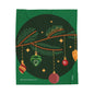 "Everlasting" Cozy Christmas Plush Blanket