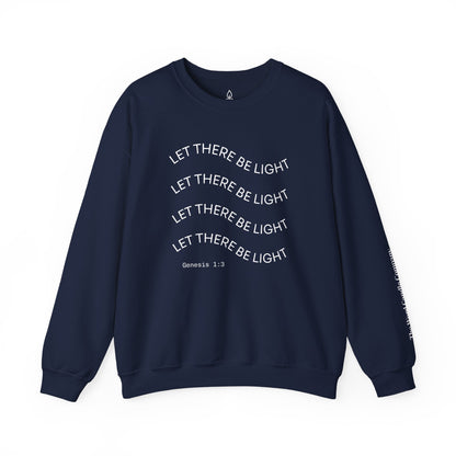 "Let There Be Light" Unisex Heavy Blend™ Crewneck Sweatshirt