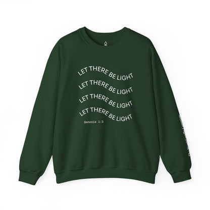 "Let There Be Light" Unisex Heavy Blend™ Crewneck Sweatshirt