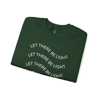 "Let There Be Light" Unisex Heavy Blend™ Crewneck Sweatshirt