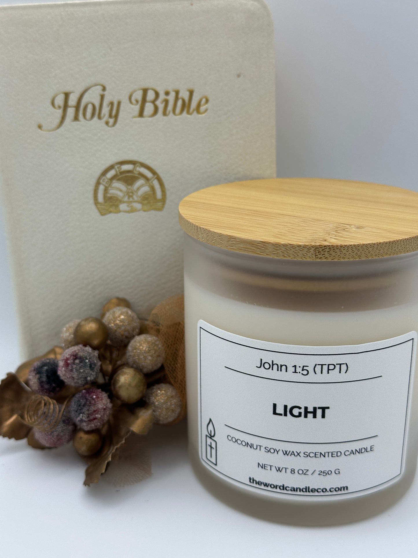 Be The Light Gift Set