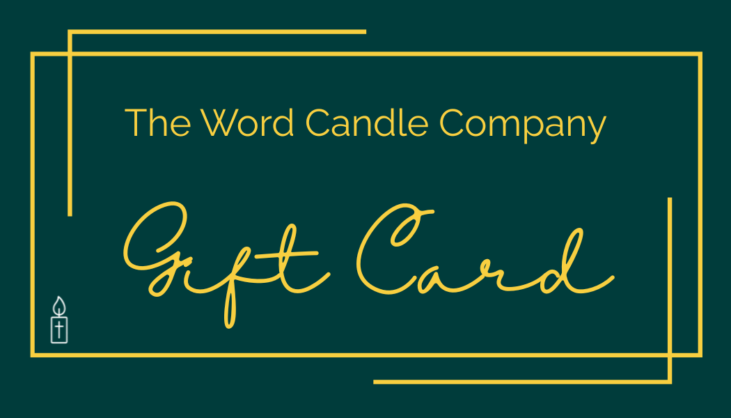 The Word Candle Company Gift Card