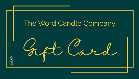 The Word Candle Company Gift Card